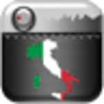 radio italy online music android application logo